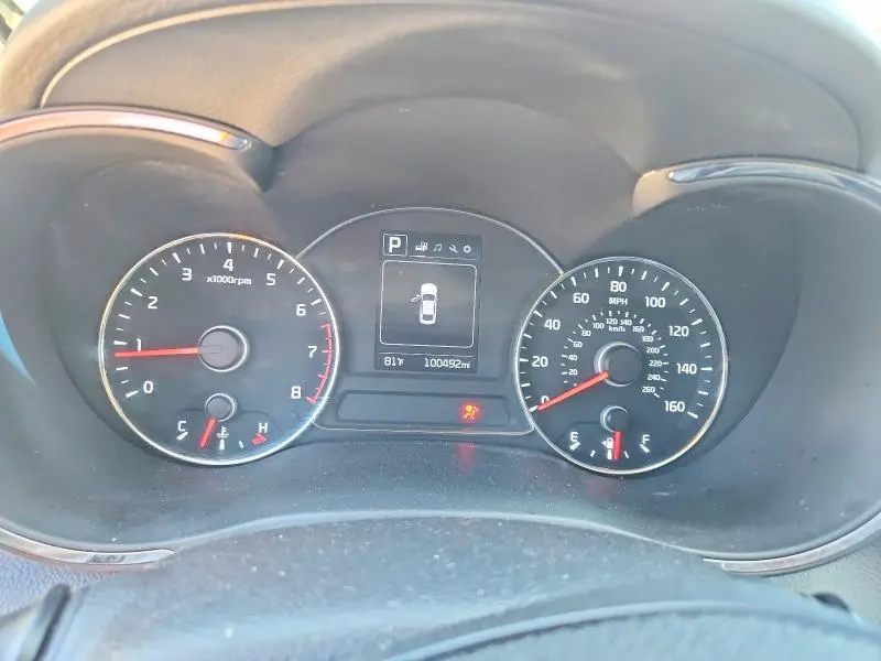 2017 KIA FORTE S  