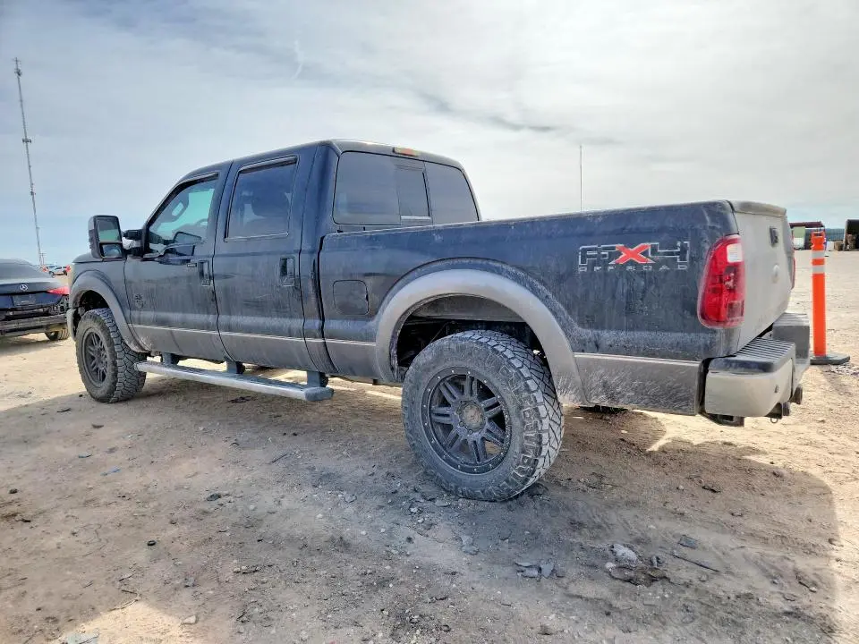 2011 FORD F250 SUPER DUTY  