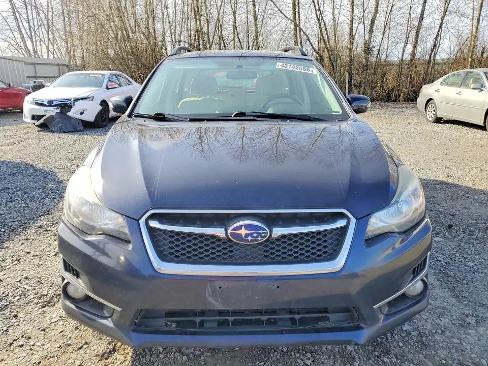 2015 SUBARU IMPREZA SPORT  