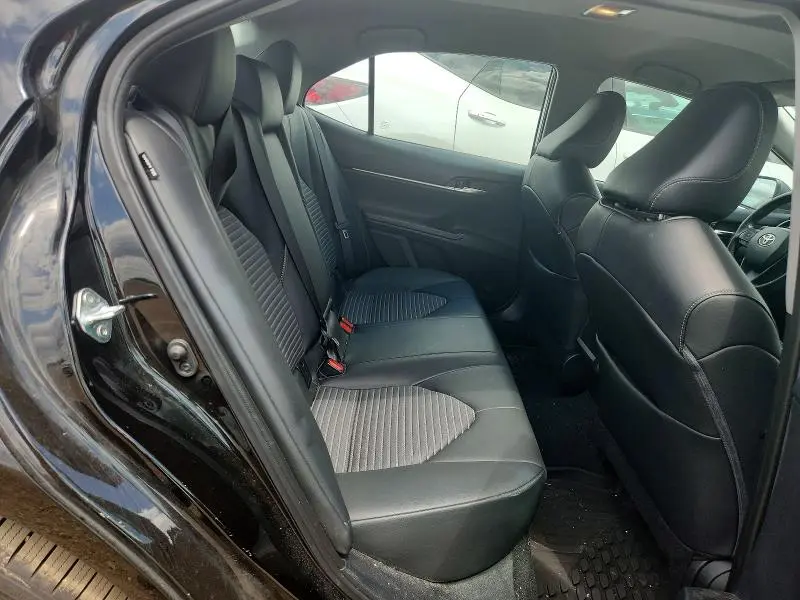 2022 TOYOTA CAMRY SE NIGHTSHADE  