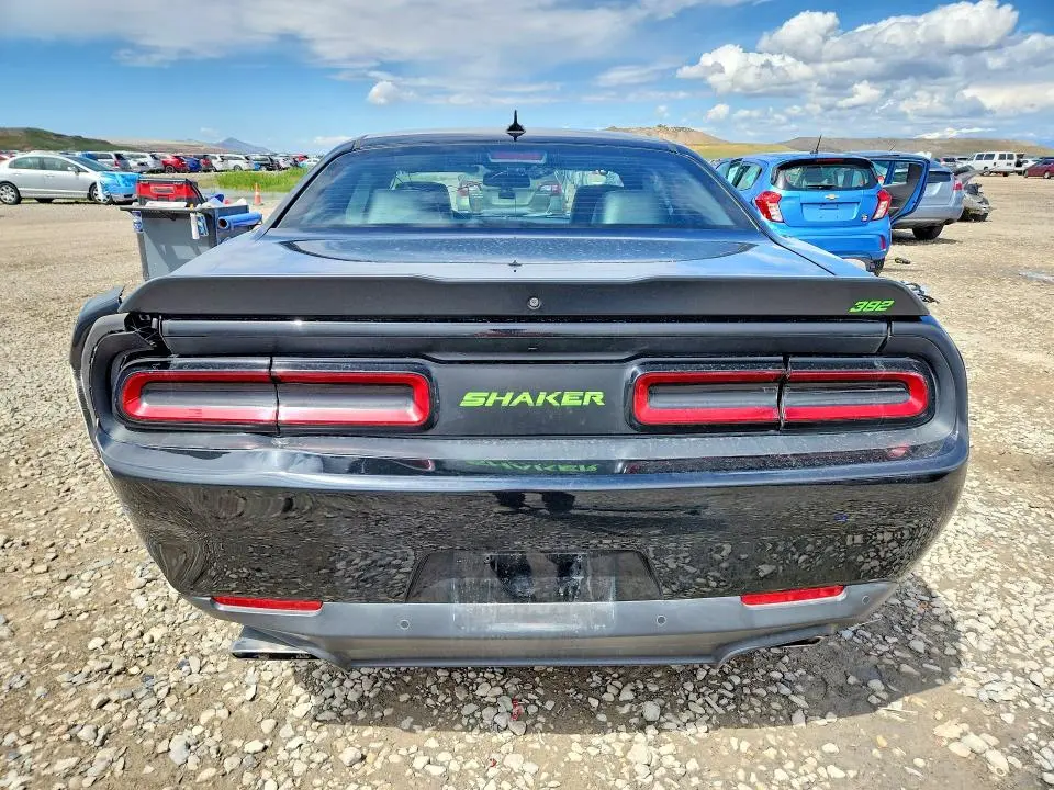 2017 DODGE CHALLENGER R  