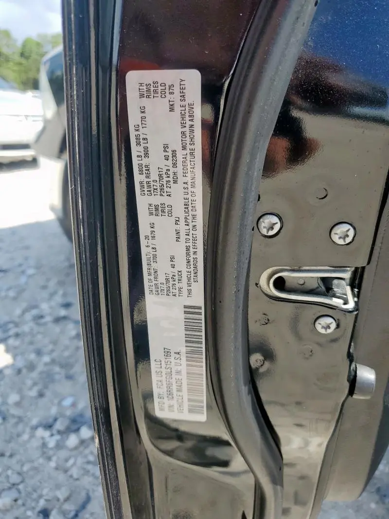 2020 RAM 1500 CLASSIC TRADESMAN