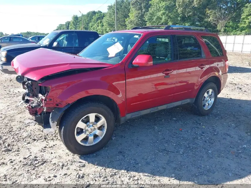 2011 FORD ESCAPE LIMITED