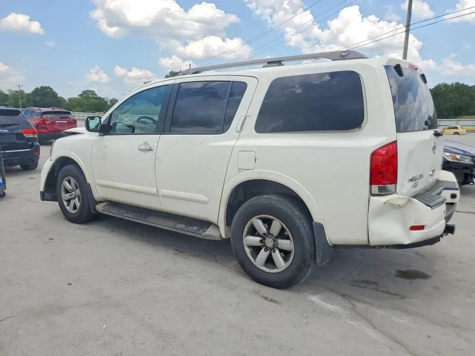 2011 NISSAN ARMADA SV  