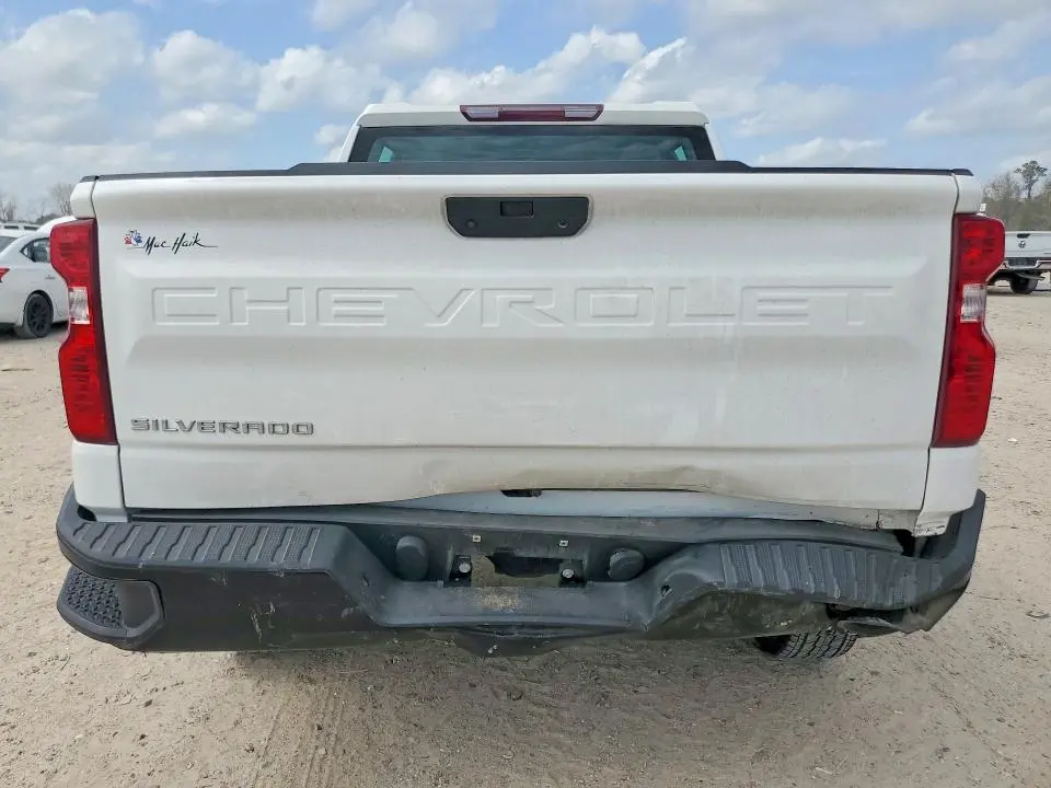 2021 CHEVROLET SILVERADO C1500  