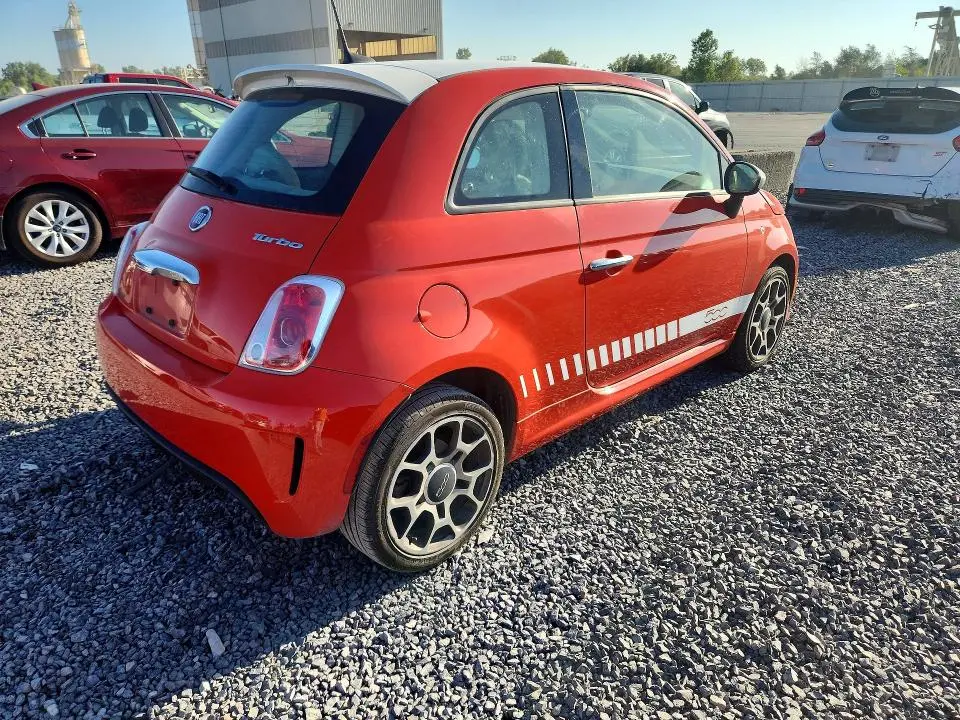 2018 FIAT 500 POP  