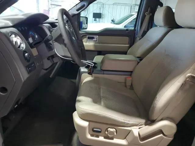 2010 FORD F150 SUPERCREW  