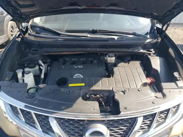 2012 NISSAN MURANO S  