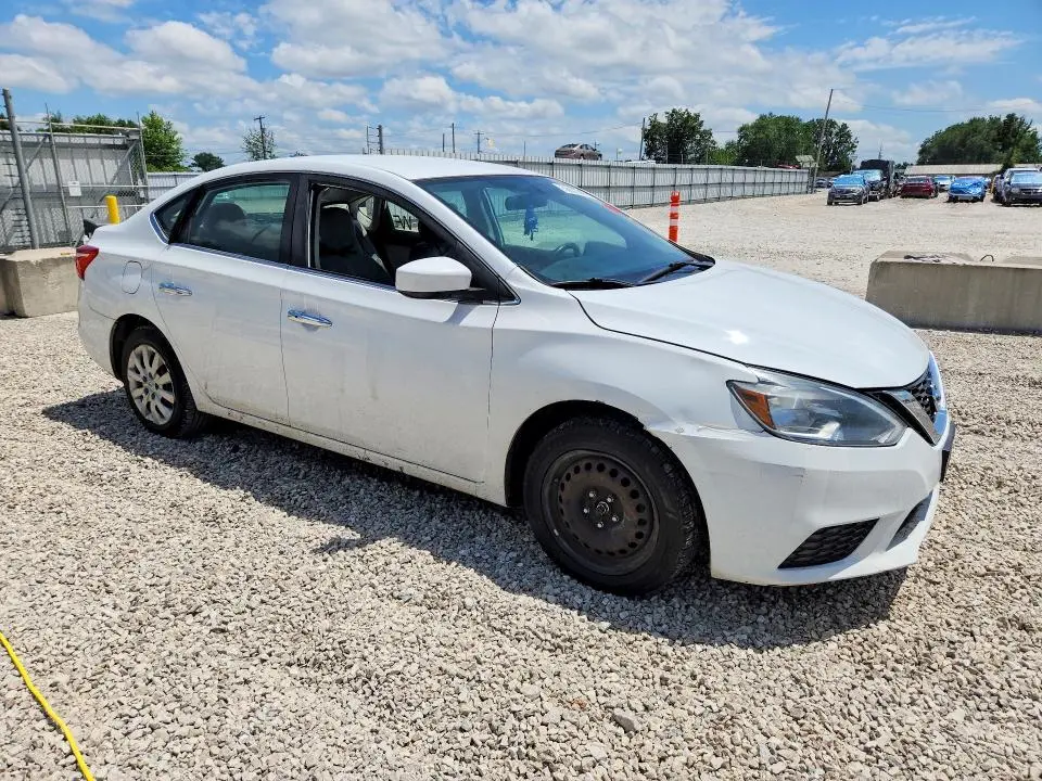 2016 NISSAN SENTRA SV  