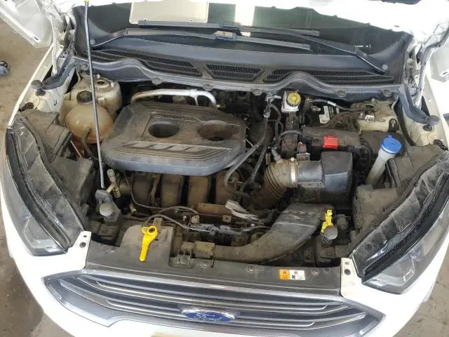 2018 FORD ECOSPORT SES  