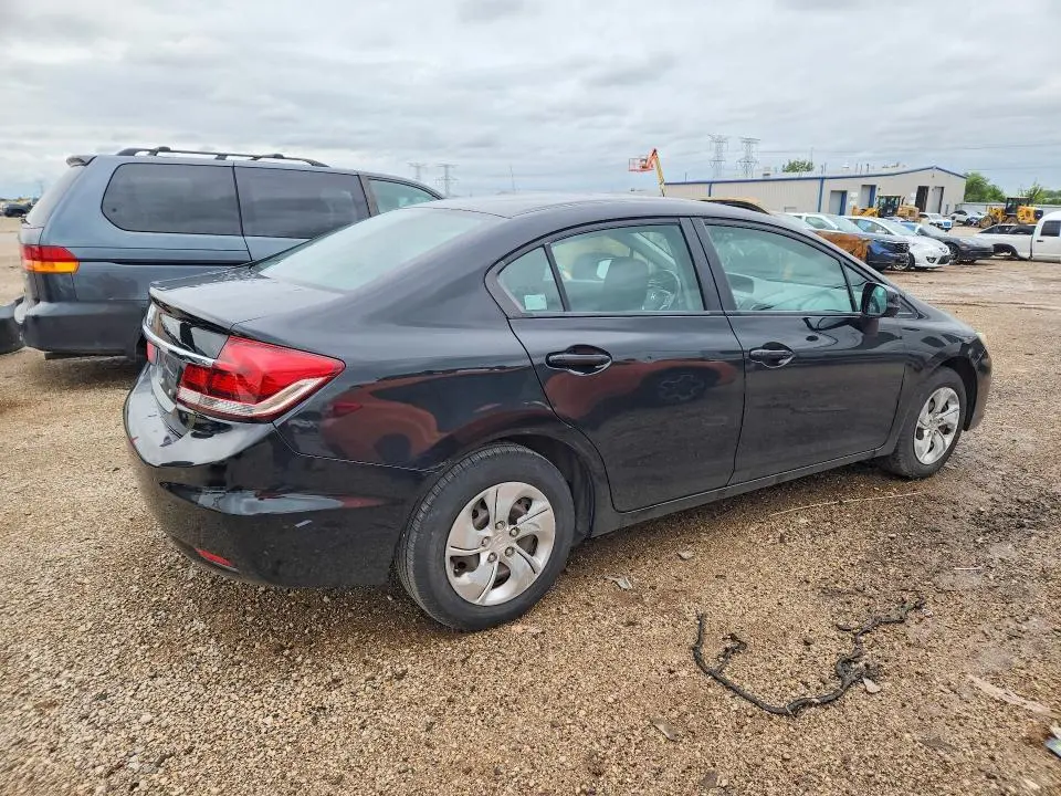 2013 HONDA CIVIC LX  