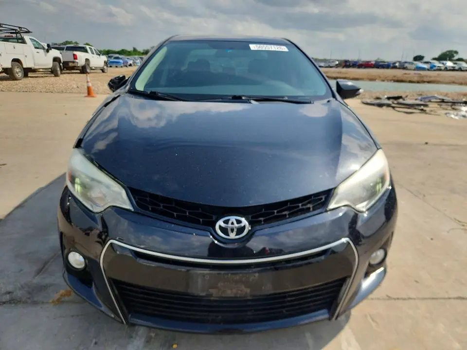 2016 TOYOTA COROLLA S PLUS  