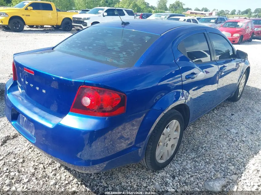2013 DODGE AVENGER SE