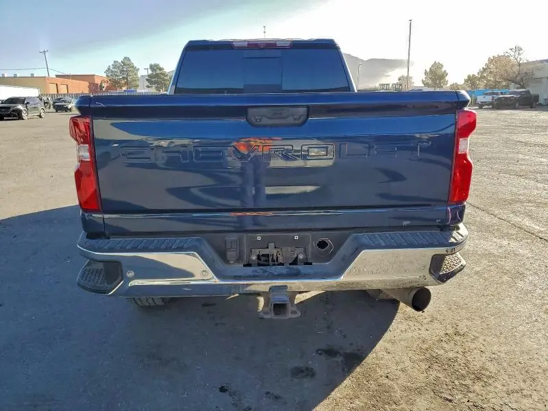 2022 CHEVROLET SILVERADO K2500 HEAVY DUTY LTZ  