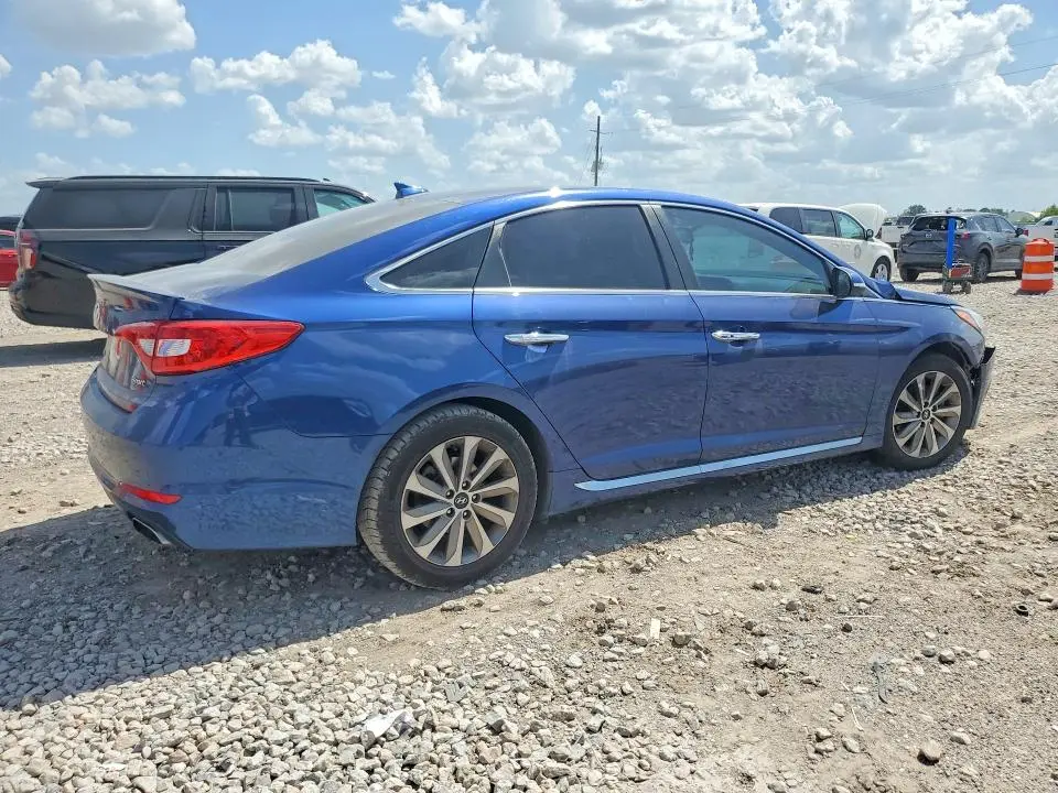 2017 HYUNDAI SONATA SPORT  