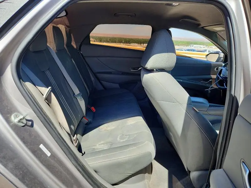 2023 HYUNDAI ELANTRA BLUE  