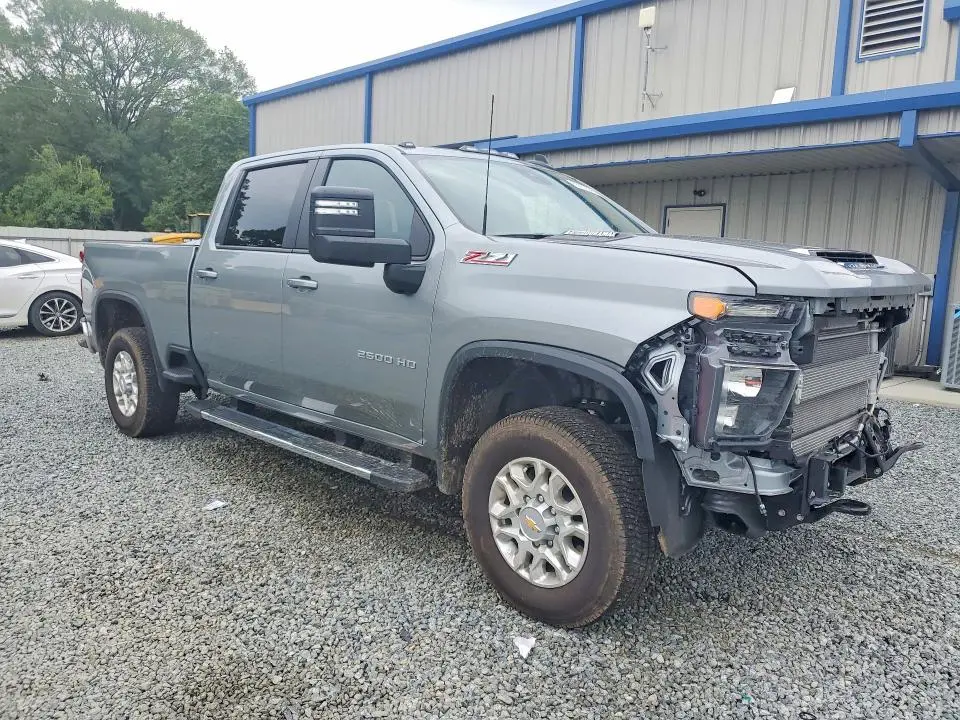 2025 CHEVROLET SILVERADO K2500 HEAVY DUTY LT  