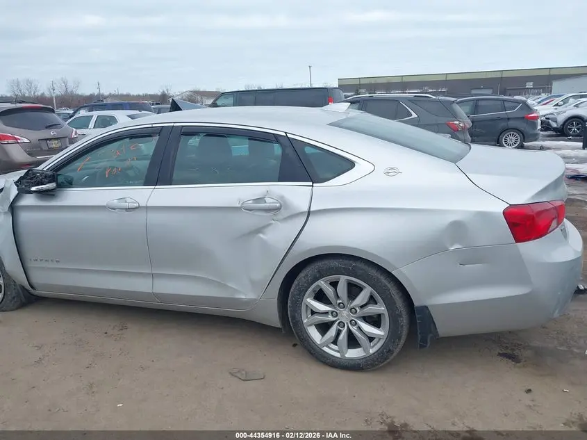 2016 CHEVROLET IMPALA 2LT