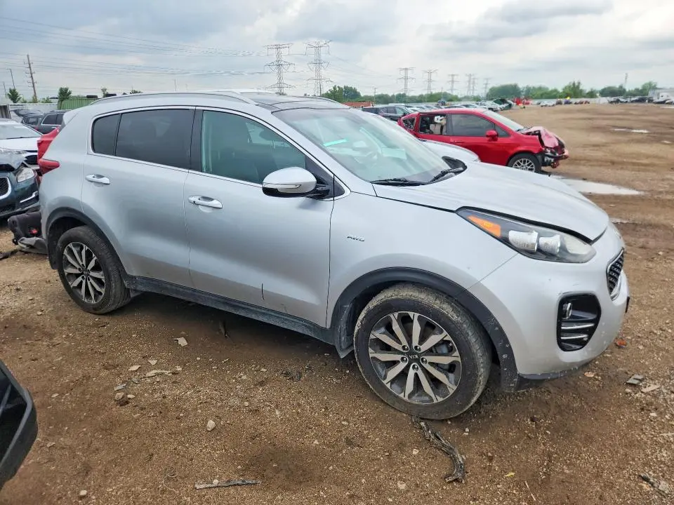 2017 KIA SPORTAGE EX  