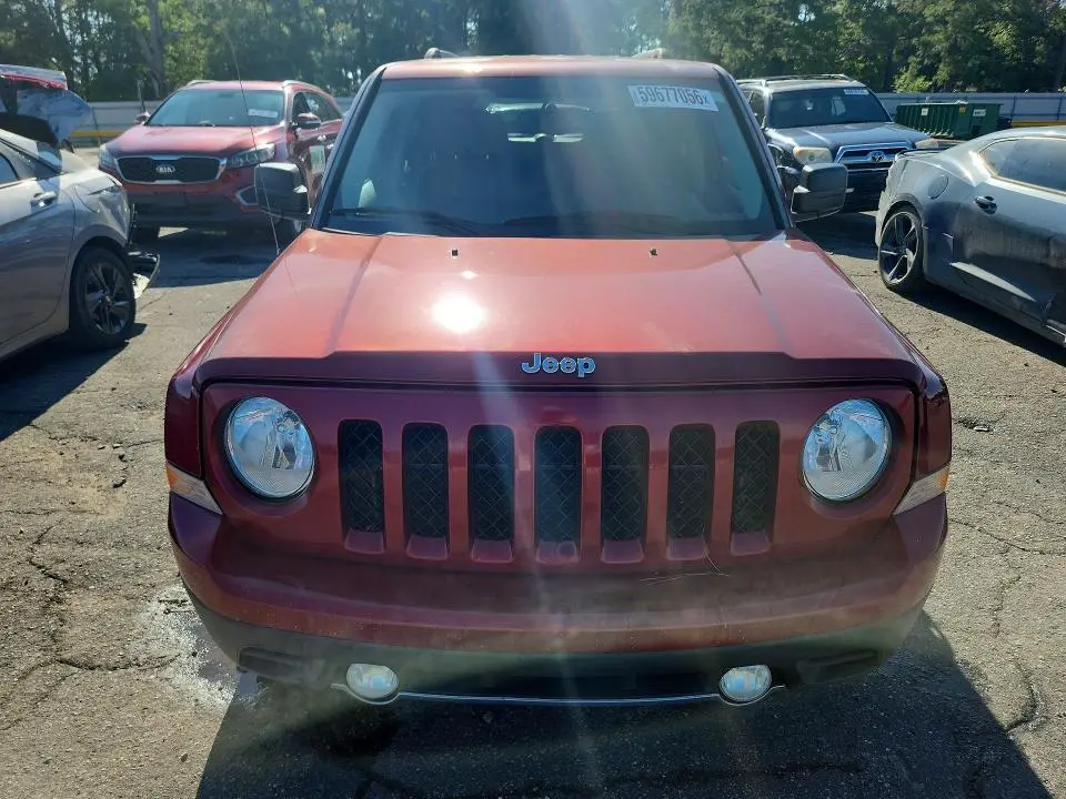 2016 JEEP PATRIOT LATITUDE  
