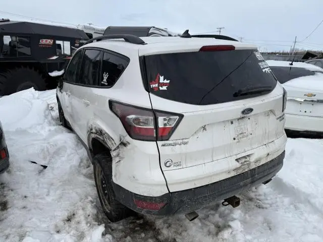 2018 FORD ESCAPE TITANIUM  