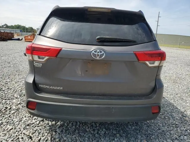 2018 TOYOTA HIGHLANDER LE  