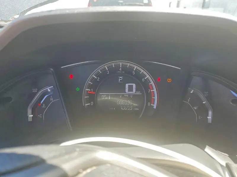 2017 HONDA CIVIC LX  