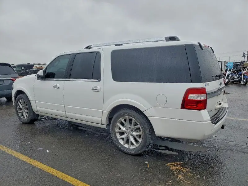 2017 FORD EXPEDITION EL LIMITED  