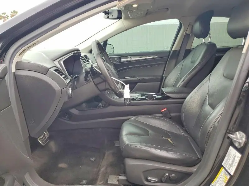 2015 FORD FUSION TITANIUM  