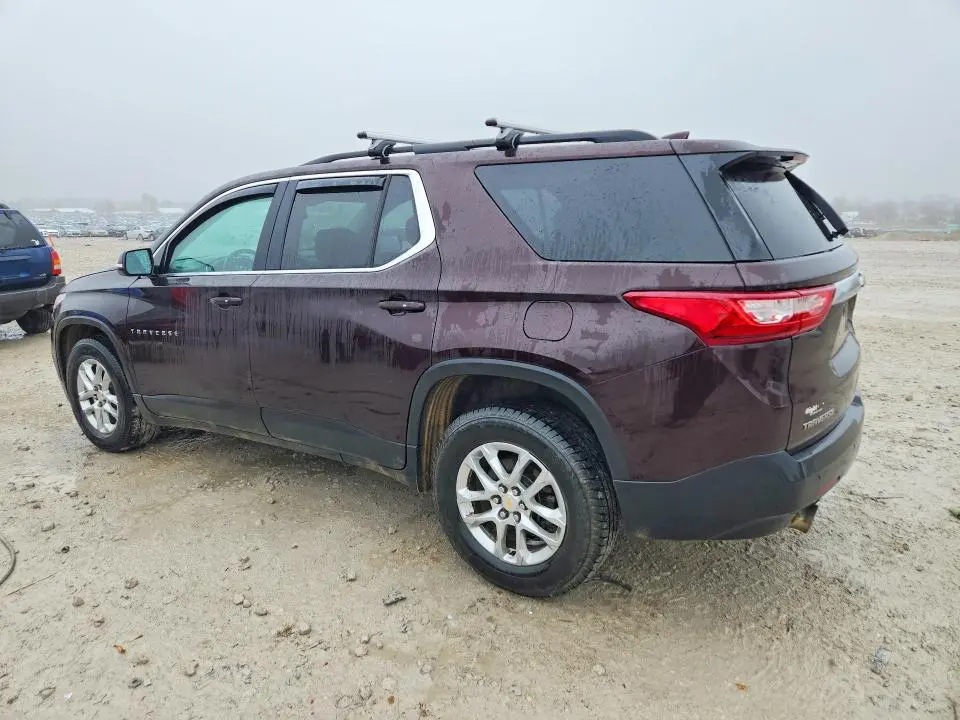 2020 CHEVROLET TRAVERSE LT  