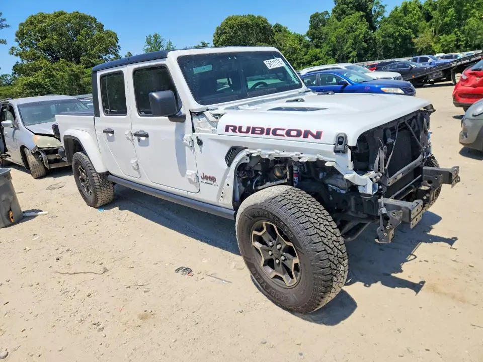 2020 JEEP GLADIATOR RUBICON  