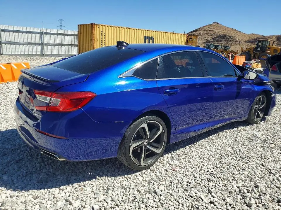 2022 HONDA ACCORD SPORT  