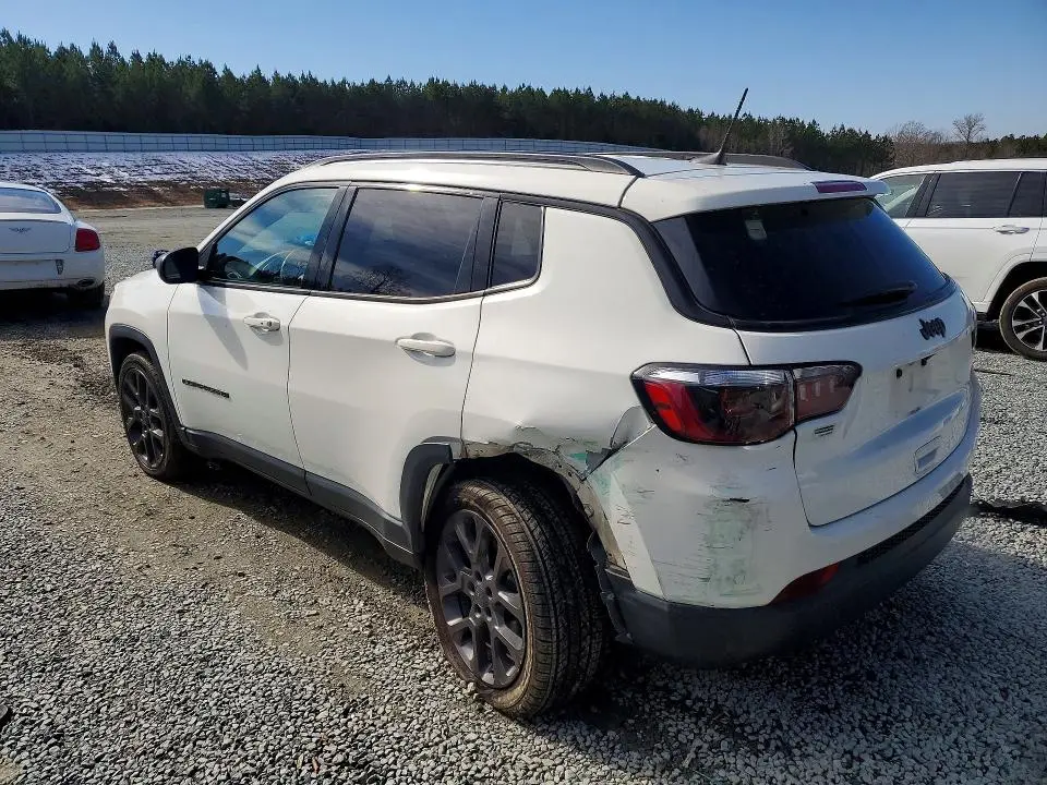 2021 JEEP COMPASS 80TH EDITION  