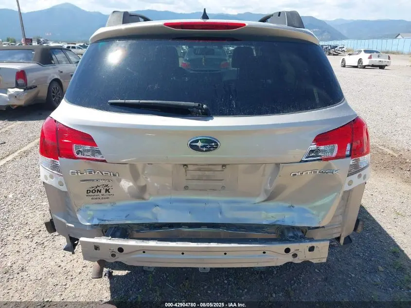 2014 SUBARU OUTBACK 2.5I LIMITED
