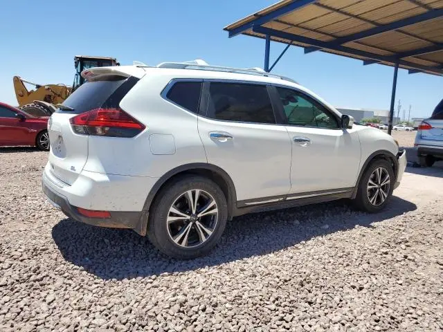 2017 NISSAN ROGUE S  
