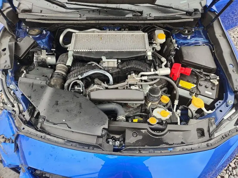 2024 SUBARU WRX   