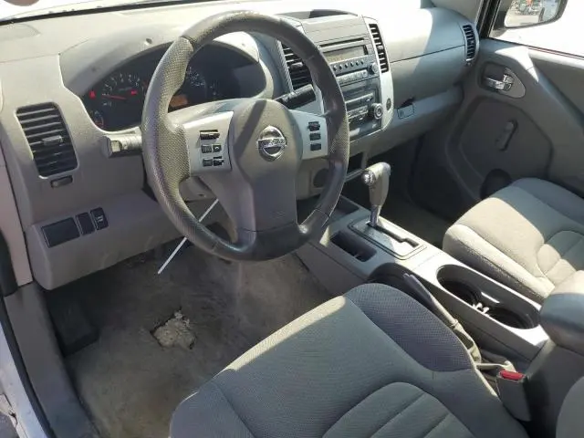 2016 NISSAN FRONTIER S  