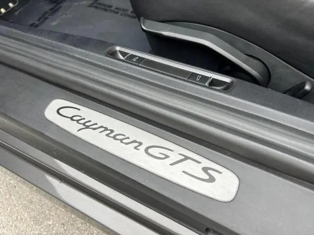 2015 PORS CAYMAN GTS