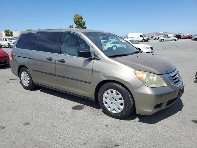 2010 HONDA ODYSSEY LX  