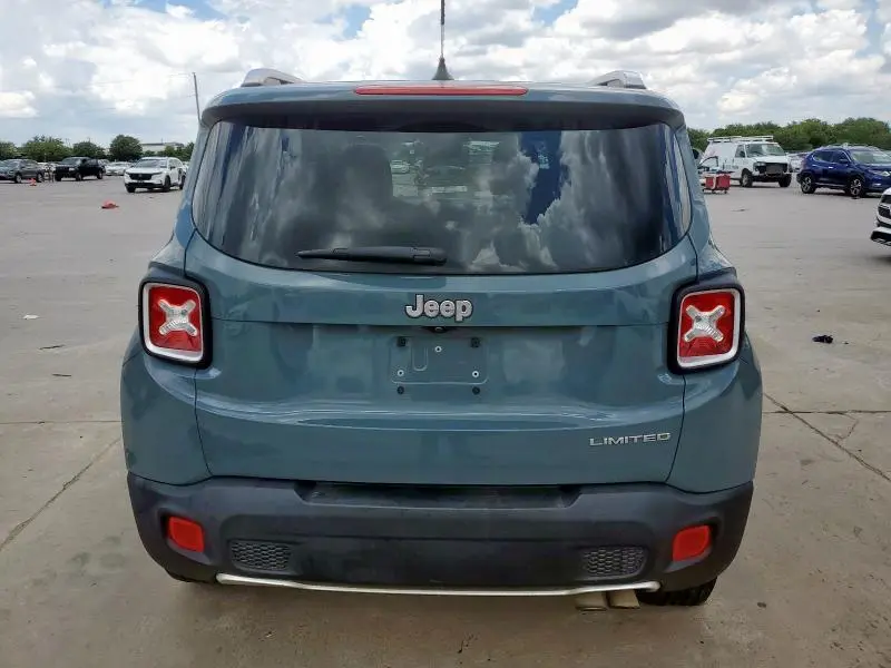 2017 JEEP RENEGADE LIMITED  