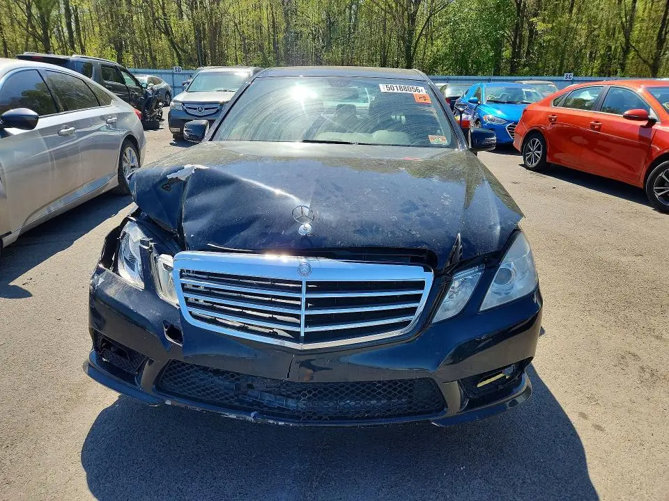 2011 MERCEDES-BENZ E 350 4MATIC  