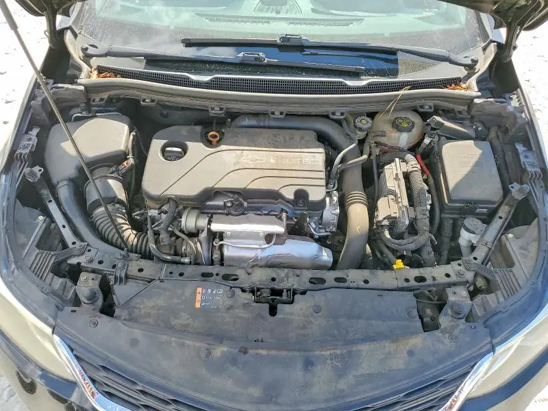 2017 CHEVROLET CRUZE LT  