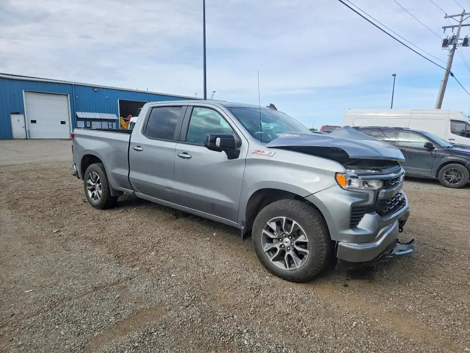 2023 CHEVROLET SILVERADO K1500 RST  