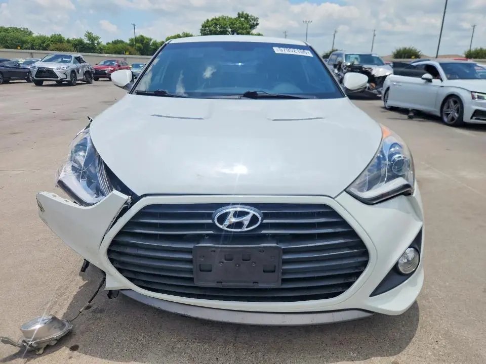 2016 HYUNDAI VELOSTER TURBO  
