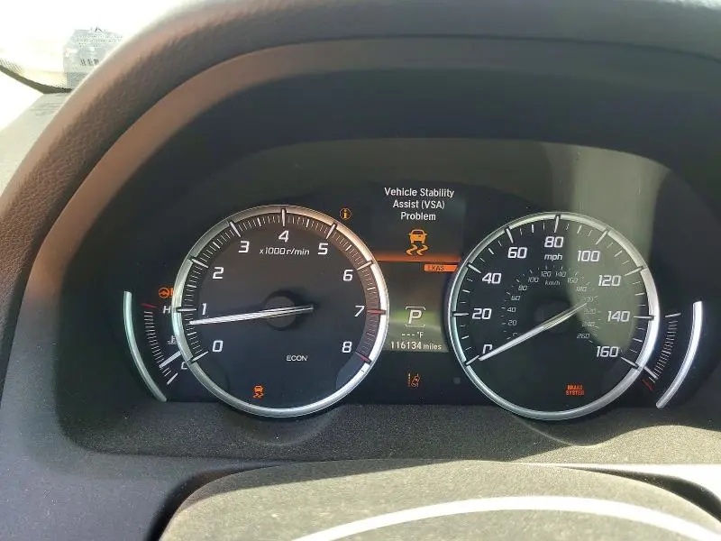 2015 ACURA TLX ADVANCE  