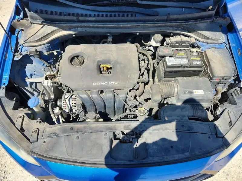 2017 HYUNDAI ELANTRA LIMITED  