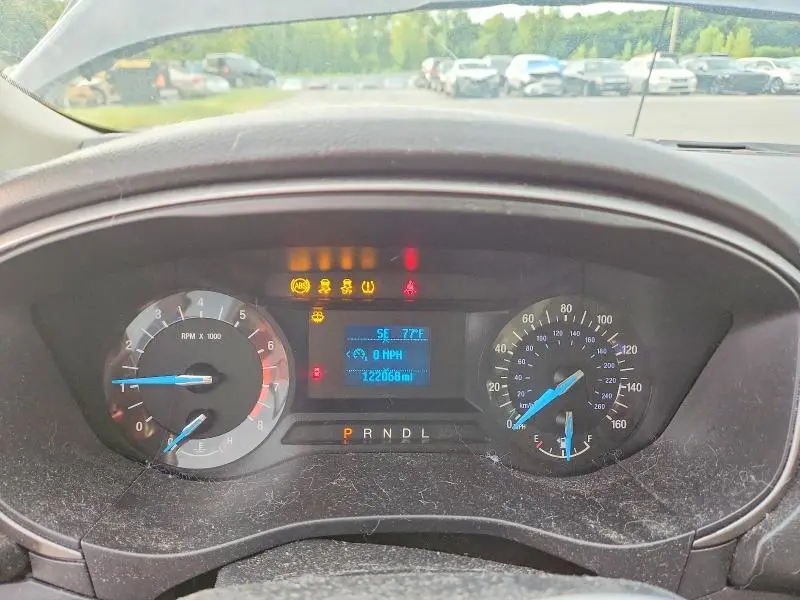 2018 FORD FUSION S  