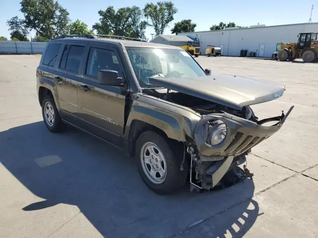 2016 JEEP PATRIOT SPORT  