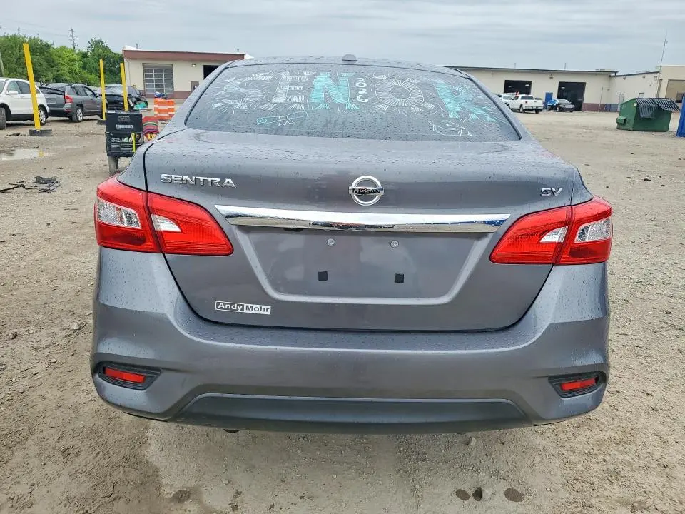 2019 NISSAN SENTRA SV  