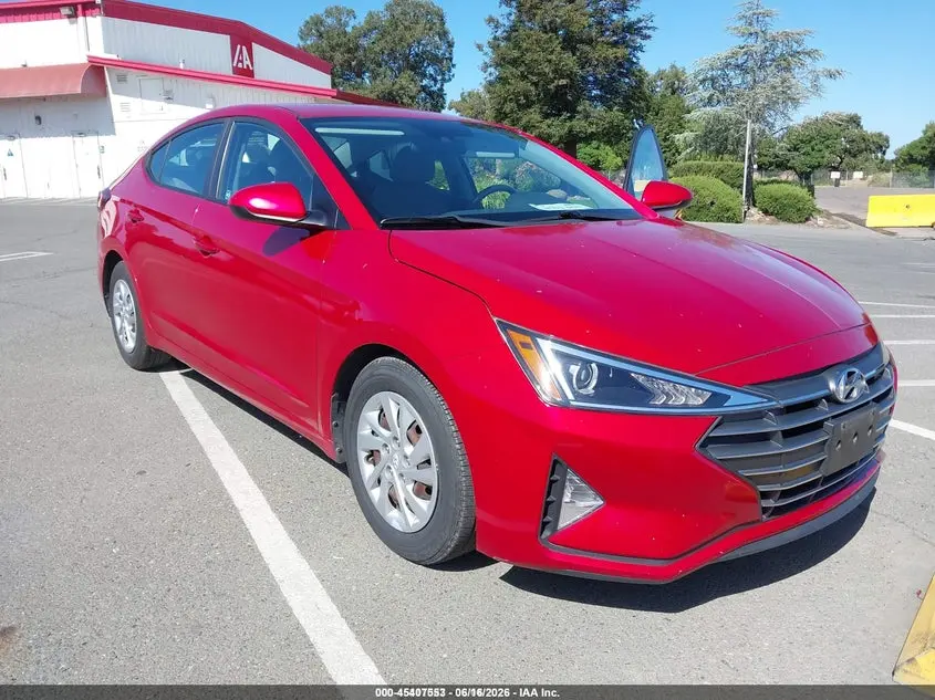 2020 HYUNDAI ELANTRA SE